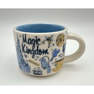Starbucks 2019 Disney Magic Kingdom 2oz Demitasse Ornament Mug Been There Series